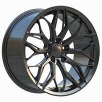 Alu kola pro Racing Line A1407 7.5x17 5x108 ET40 67.1 Black | Wheelsup.cz