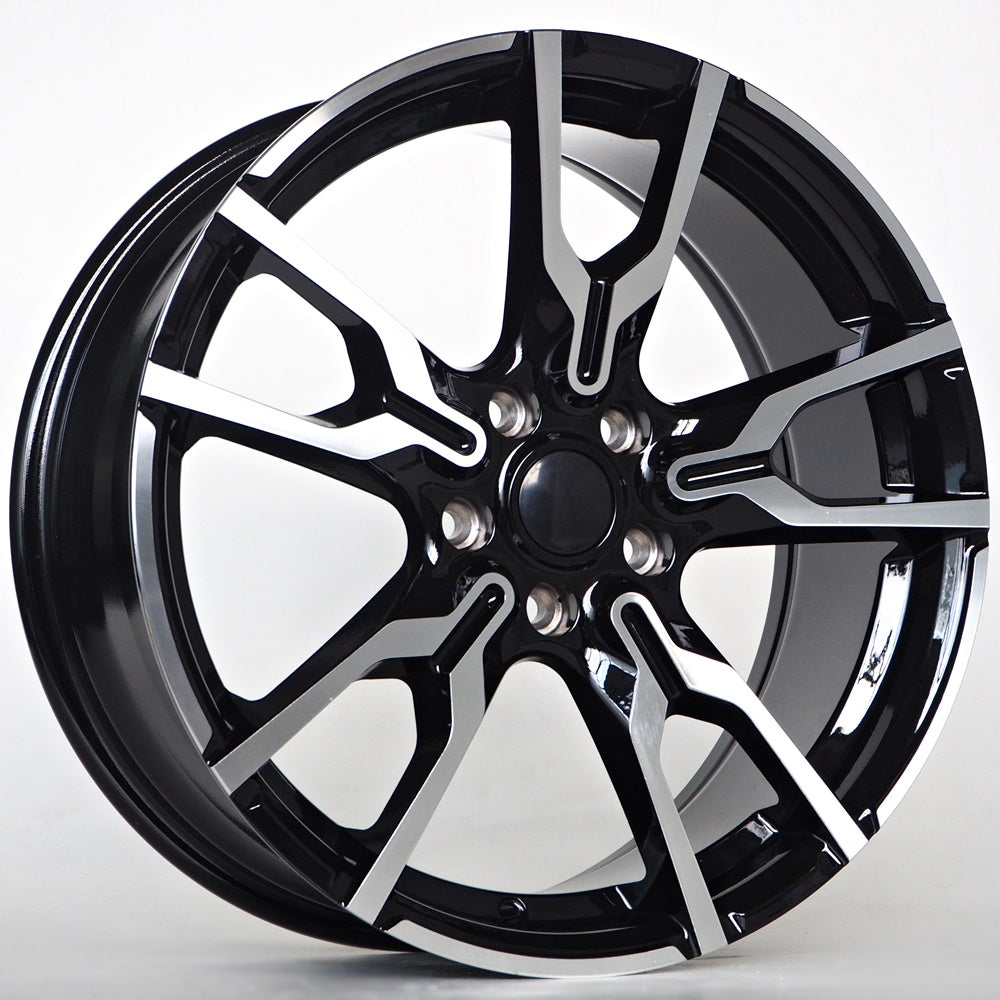 Alu kola pro Mini Colon 7,5x18 5x112 ET45 66,6 Black Polished