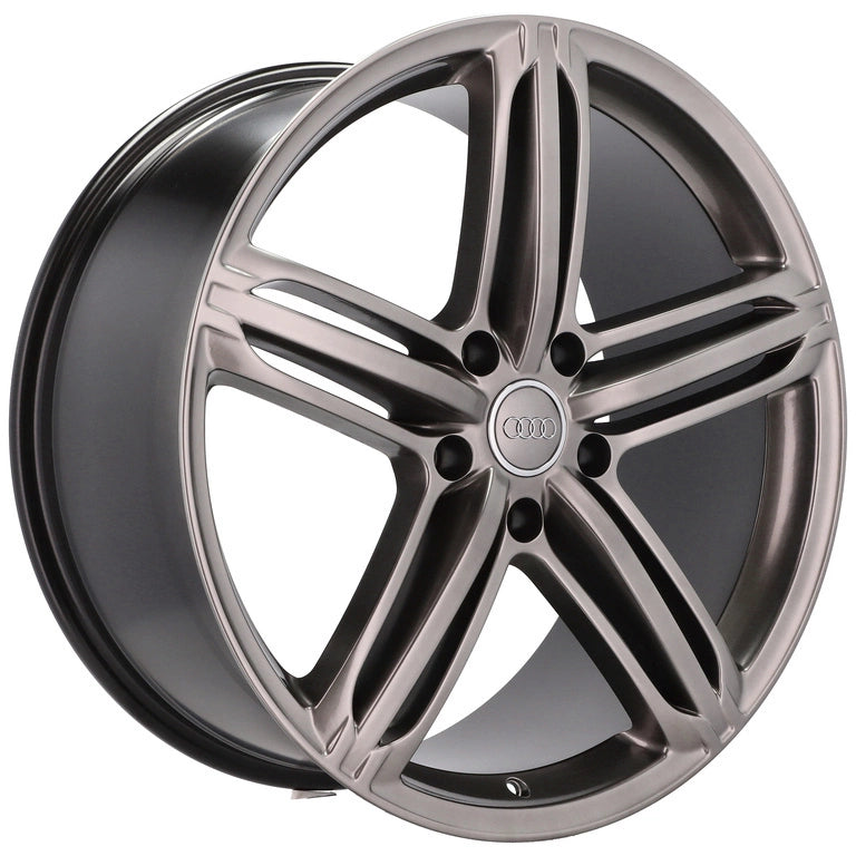 Alu kola Racing Line XF657 9.5x21 5x130 ET50 černá, Audi WheelsUp