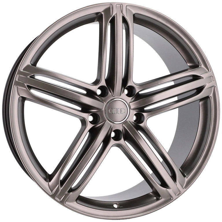 Alu kola Racing Line XF657 9.5x21 5x130 ET50 černá, Audi WheelsUp