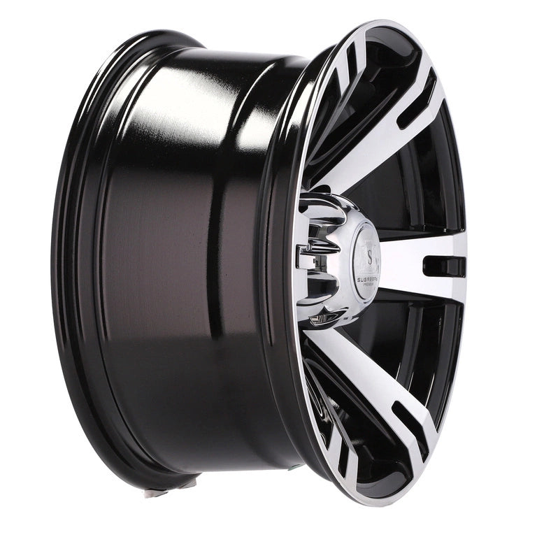 Alu kola pro Offroad BK311 8x16 5x139.7 ET0 110.5 Black Polished | Wheelsup.cz