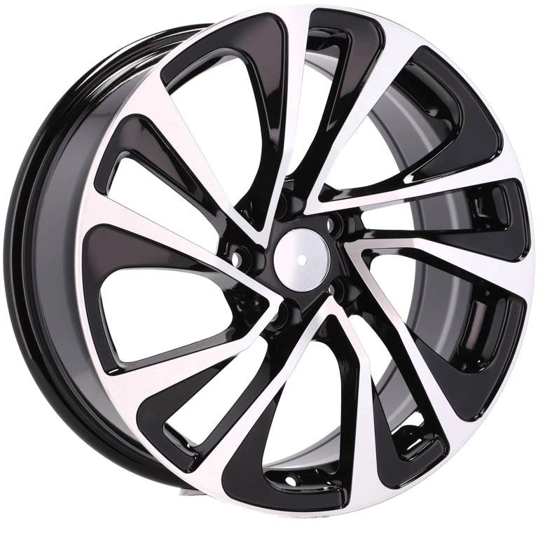 Alu kola pro Citroen E1011 7x17 4x108 ET25 65.1 Black Polished | Wheelsup.cz