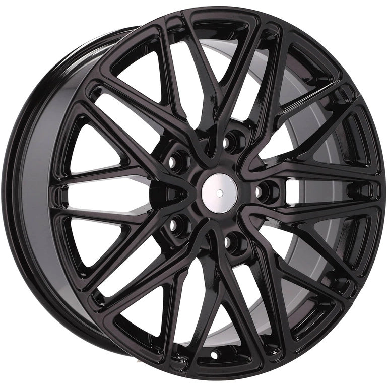 Alu kola pro Ford B1262 8x18 5x160 ET50 65.1 Black | Wheelsup.cz