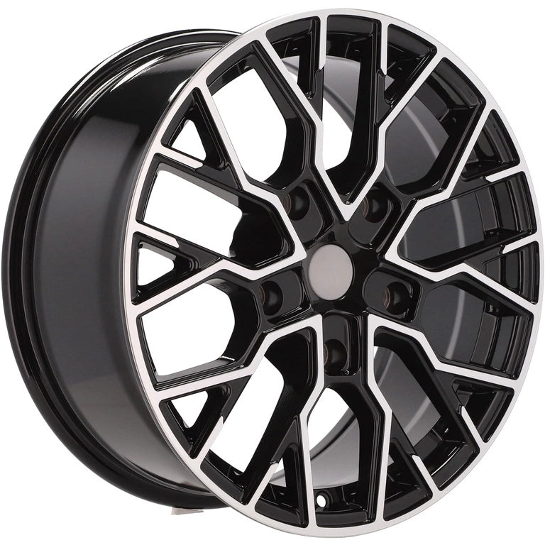 Alu kola pro Ford I5658 8x18 5x160 ET48 65.1 Black Polished | Wheelsup.cz