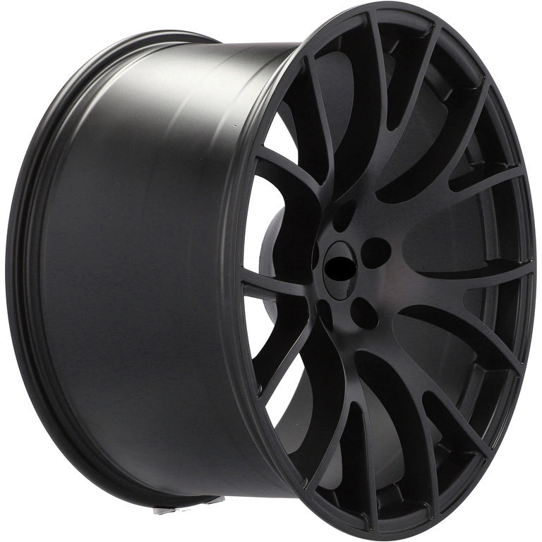 Alu kola Racing Line B5054 11x20 5x115 ET18 71.6 Black Half Matt | Wheelsup.cz