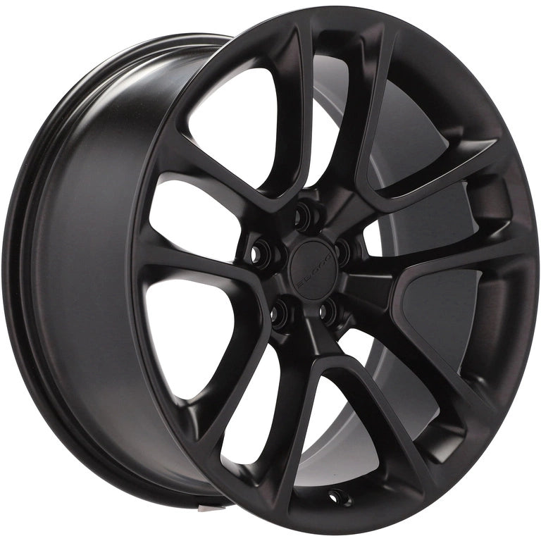 Alu kola pro Dodge A5875 9x20 5x115 ET21 71.6 Black Half Matt | Wheelsup.cz