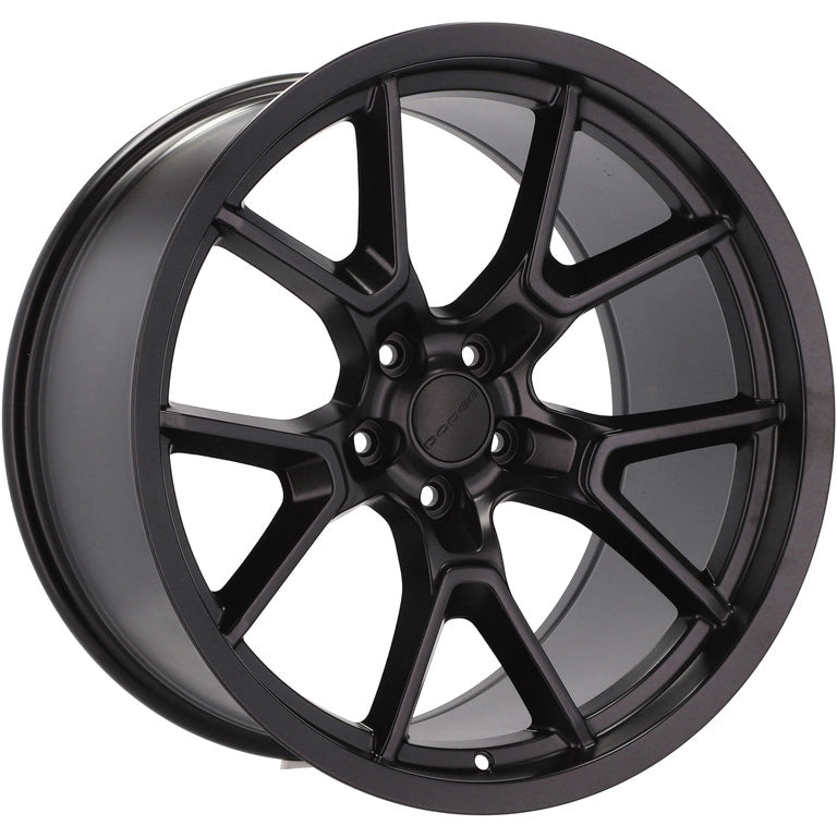 Alu kola pro Dodge B1742 10,5x20 5x115 ET15 Black | Wheelsup.cz