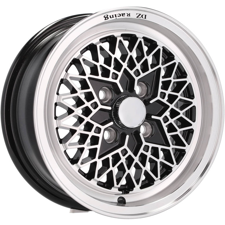 Alu kola Racing Line L1352 5.5x13 4x100 ET30 67.1 Black Polished | Wheelsup.cz