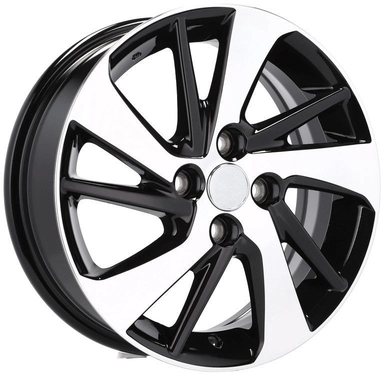 Alu kola pro Toyota F0458 5.5x14 4x100 ET45 54.1 Black Polished | Wheelsup.cz