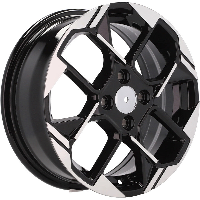 Alu kola pro Kia Y1184 5.5x14 4x100 ET40 54.1 Black Polished | Wheelsup.cz