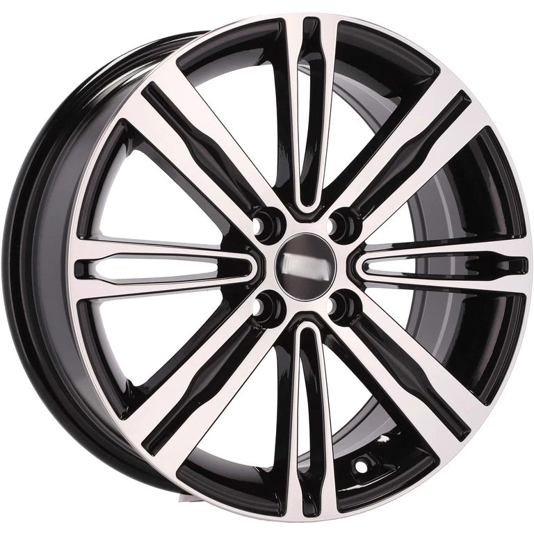 Alu kola pro Kia B5834 6.5x16 4x100 ET48 54.1 Black Polished | Wheelsup.cz