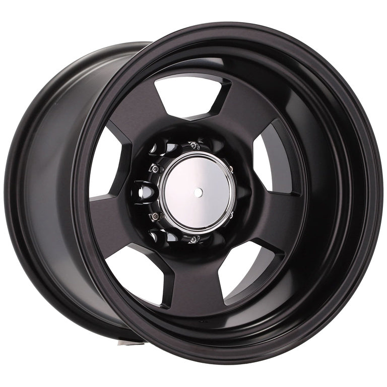 Alu kola pro Offroad BY472 10x15 6x139.7 ET-52 110.5 Black Matt | Wheelsup.cz