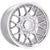 Alu kola HAXER HX025 8x17 5x112 ET30 74.1 Silver & Polished Lip