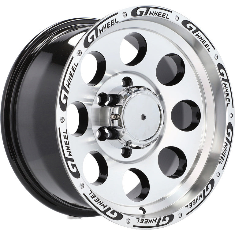 Alu kola pro Offroad BY531 8x15 5x114.3 ET0 83.1 Black Polished | Wheelsup.cz