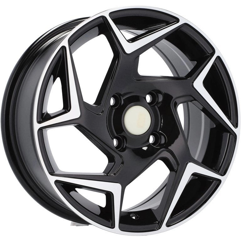 Alu kola pro Ford XE172 6.5x15 4x108 ET40 63.4 Black Polished | Wheelsup.cz