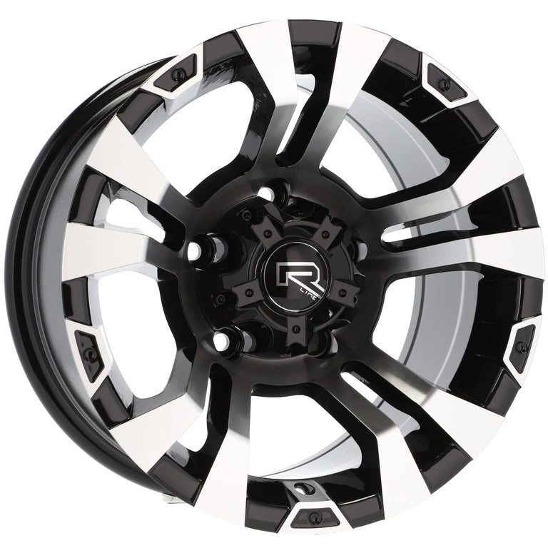 Alu kola pro Offroad BK859 8x15 5x139.7 ET-13 Black Polished | Wheelsup.cz