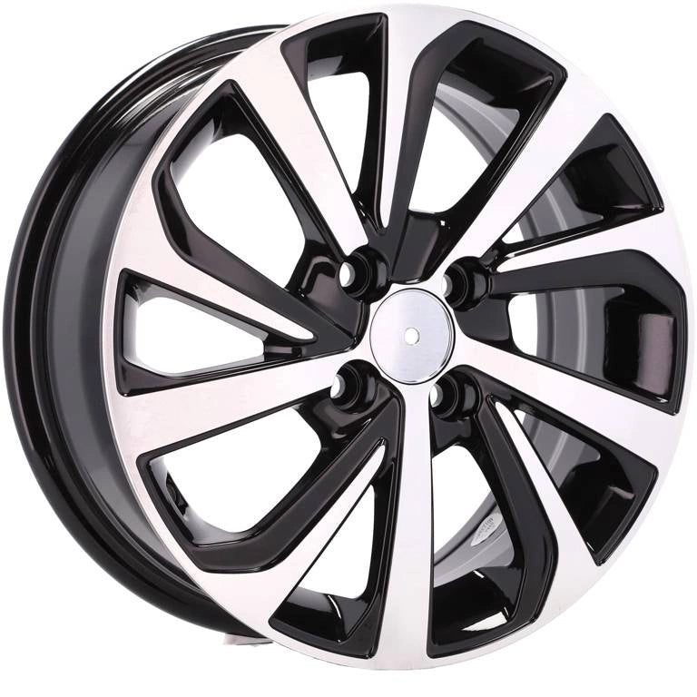 Alu kola pro Hyundai A423 6x14 4x100 ET40 60.1 Black Polished