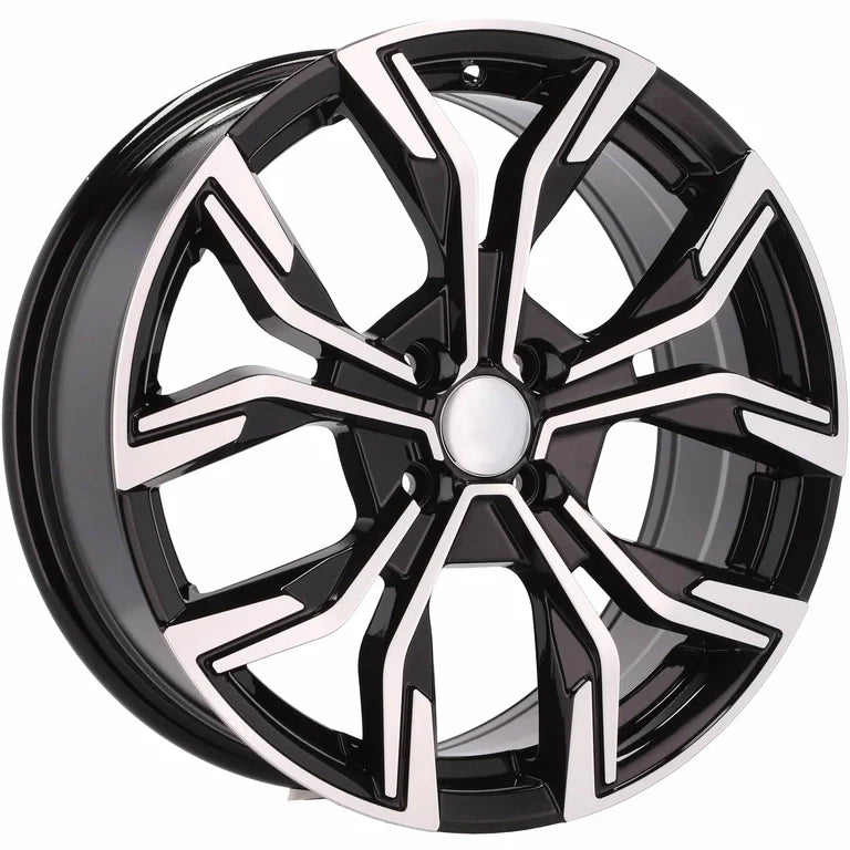 Alu kola pro Renault B5920 6.5x16 4x100 ET37 60.1 Black Polished | Wheelsup.cz