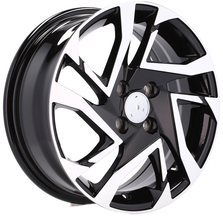 Alu kola pro Toyota I5418 5.5x15 4x100 ET45 54.1 Black Polished