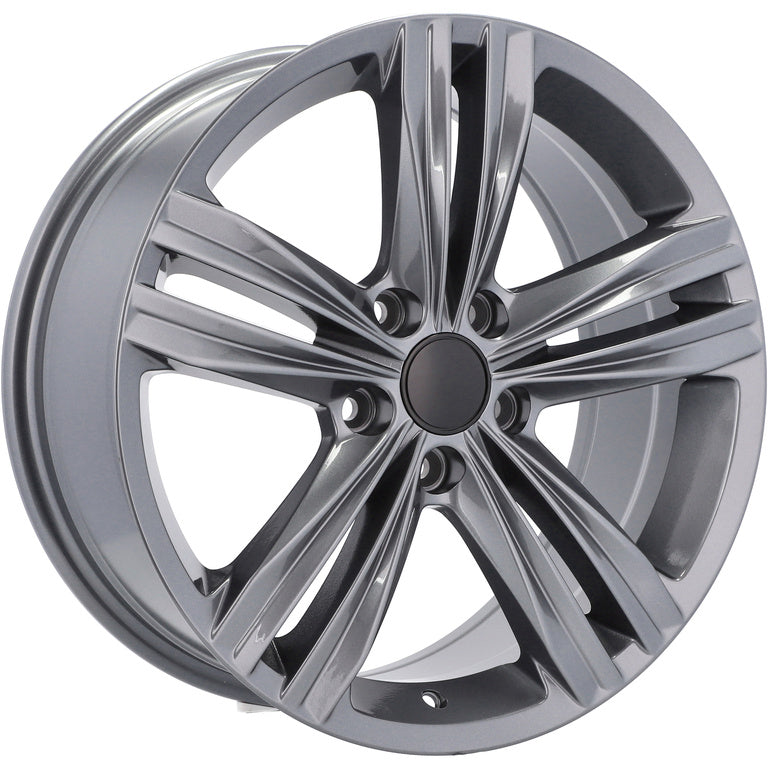 Alu kola pro Volkswagen B5293 7x16 5x112 ET40 57.1 Gun Metal | Wheelsup.cz