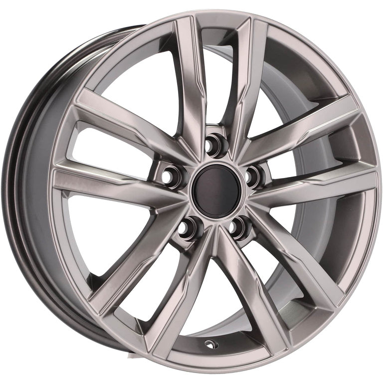 Alu kola Volkswagen XFC61 6.5x16 5x112 ET45 Hyper Black | Wheelsup.cz