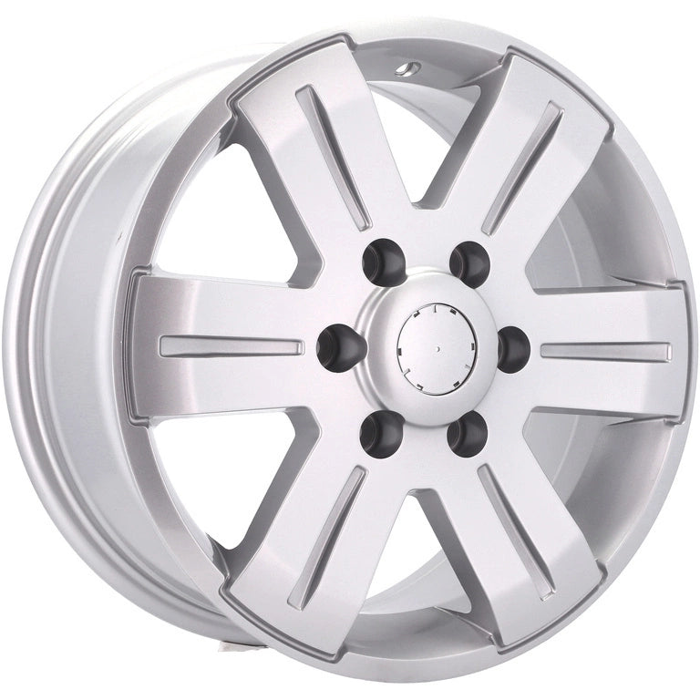 Alu kola Racing Line BK562 7x16 6x125 ET55 74.1 Silver | Wheelsup.cz