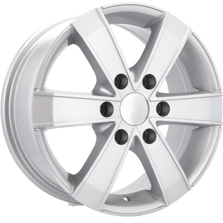Alu kola pro Mercedes BK474 7x16 6x130 ET60 84.1 Silver | Wheelsup.cz