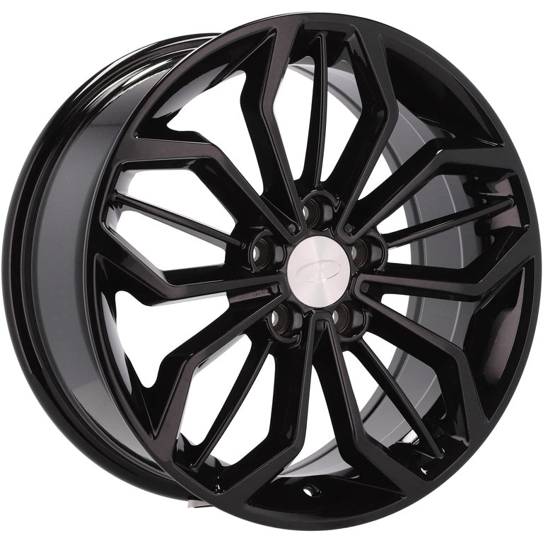 Alu kola pro Ford B5433 6.5x16 5x108 ET50 63.4 Black | Wheelsup.cz