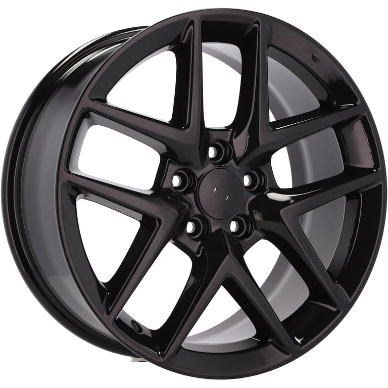 Alu kola pro Honda B1012 8x18 5x114.3 ET50 Black | Wheelsup.cz