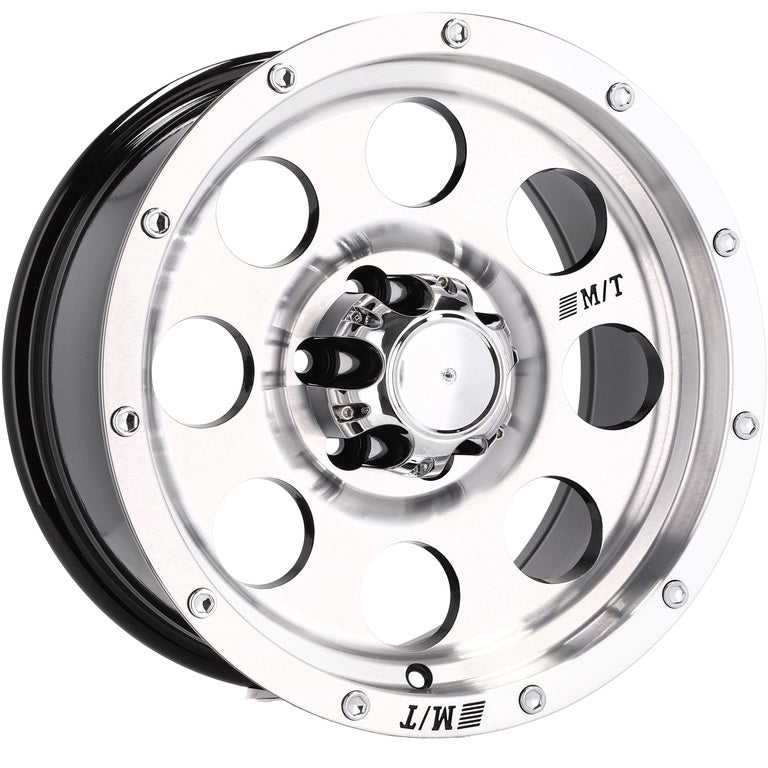 Alu kola pro Offroad QC812 8x16 6x114.3 ET0 66.1 Black Polished | Wheelsup.cz