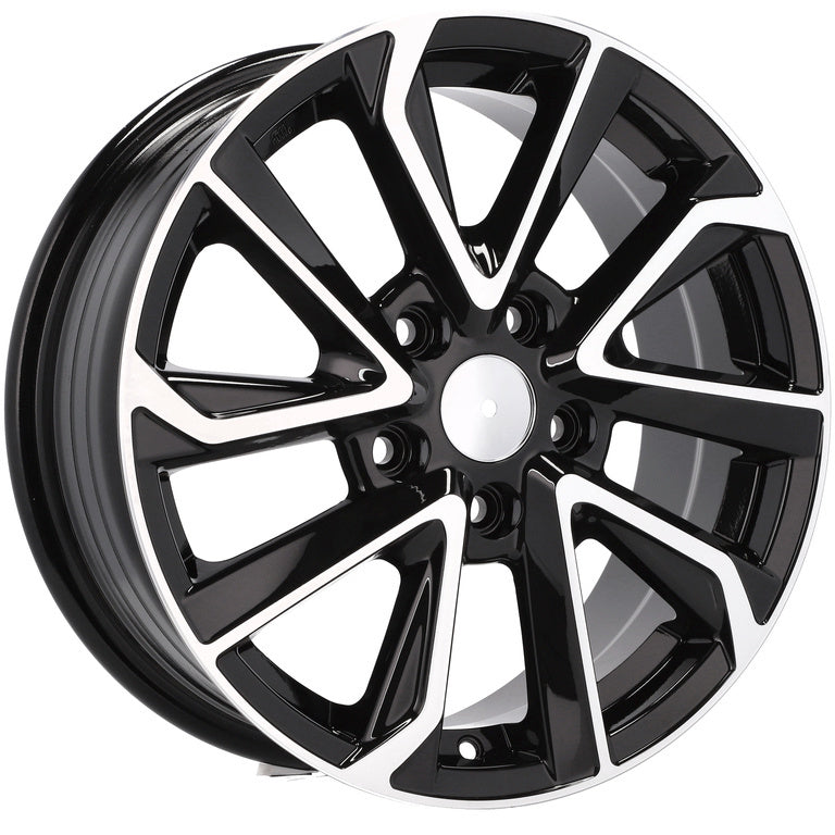 Alu kola Toyota FE177 7x16 5x114.3 ET40 Black Polished