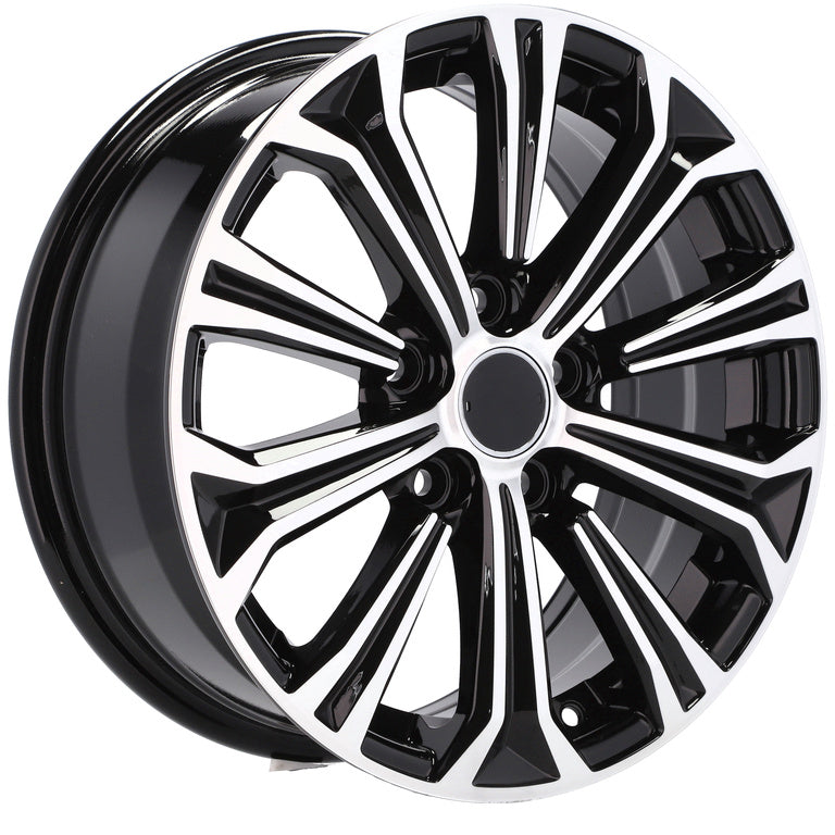 Alu kola pro Toyota B5845 6.5x16 5x100 ET39 Black Polished | Wheelsup.cz