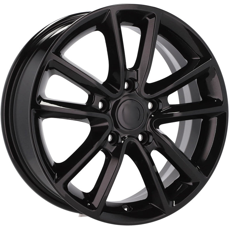 Alu kola pro Chrysler Y0062 6.5x17 5x127 ET40 Black