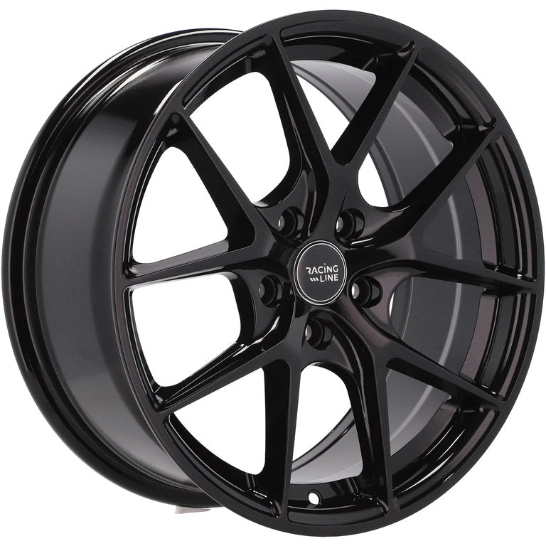 Alu kola pro BMW B5796 7.5x17 5x112 ET40 66.6 Black | Wheelsup.cz