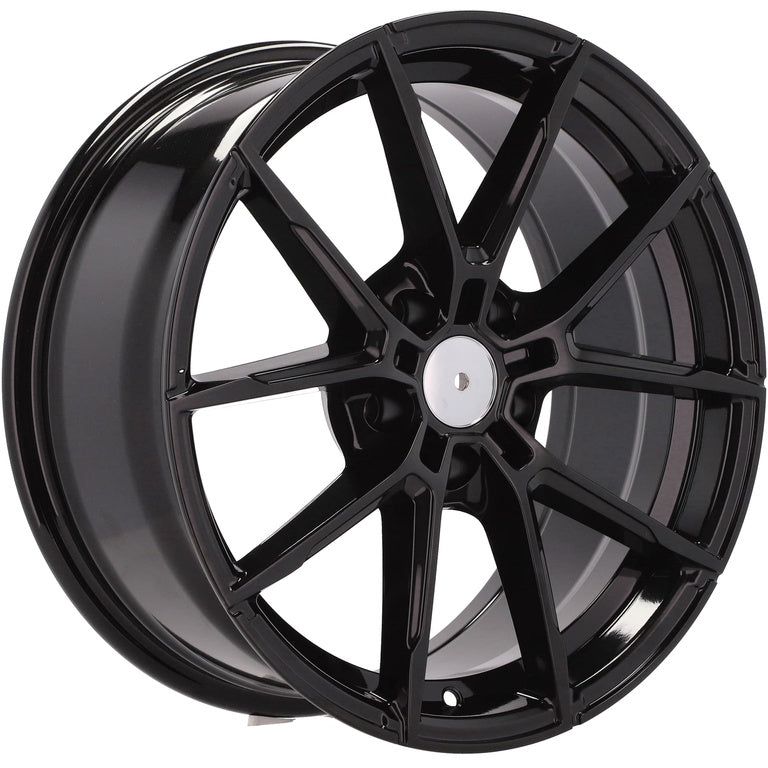Alu kola pro BMW B5601 7.5x17 5x112 ET27 66.6 Black | Wheelsup.cz