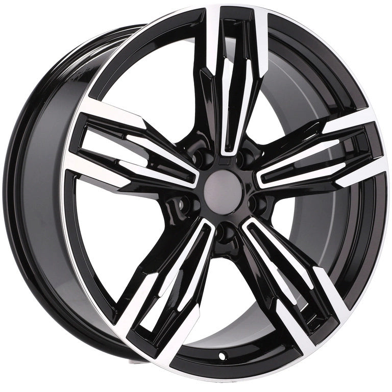 Alu kola pro BMW BY983 8x18 5x120 ET30 72.6 Black Polished | Wheelsup.cz