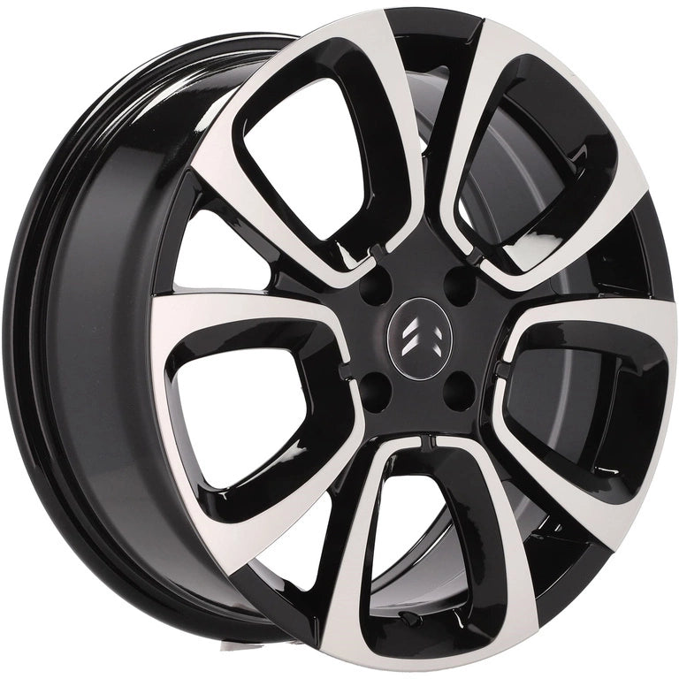Alu kola pro Citroen B5850 7x17 4x108 ET25 Black Polished | Wheelsup.cz