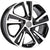 Alu kola pro Hyundai B5210 6.5x16 5x114.3 ET45 67.1 Black Polished
