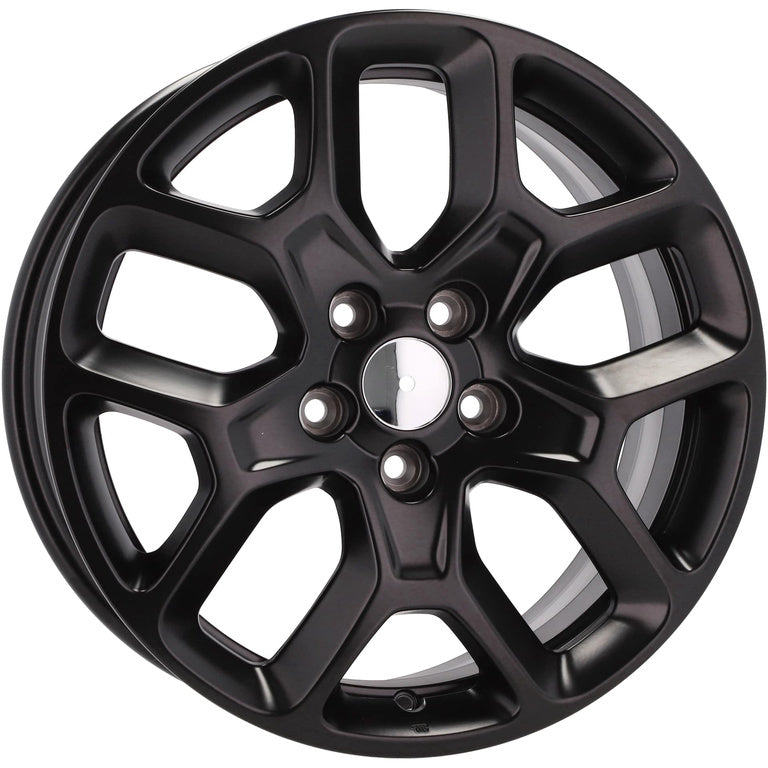 Alu kola pro Jeep TL0460 7x17 5x110 ET40 Black Half Matt