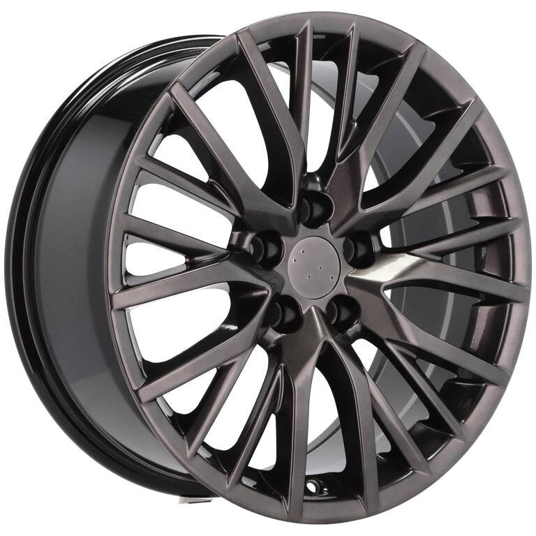 Alu kola pro Lexus F0133 8x19 5x114.3 ET35 60.1 Hyper Black | Wheelsup.cz