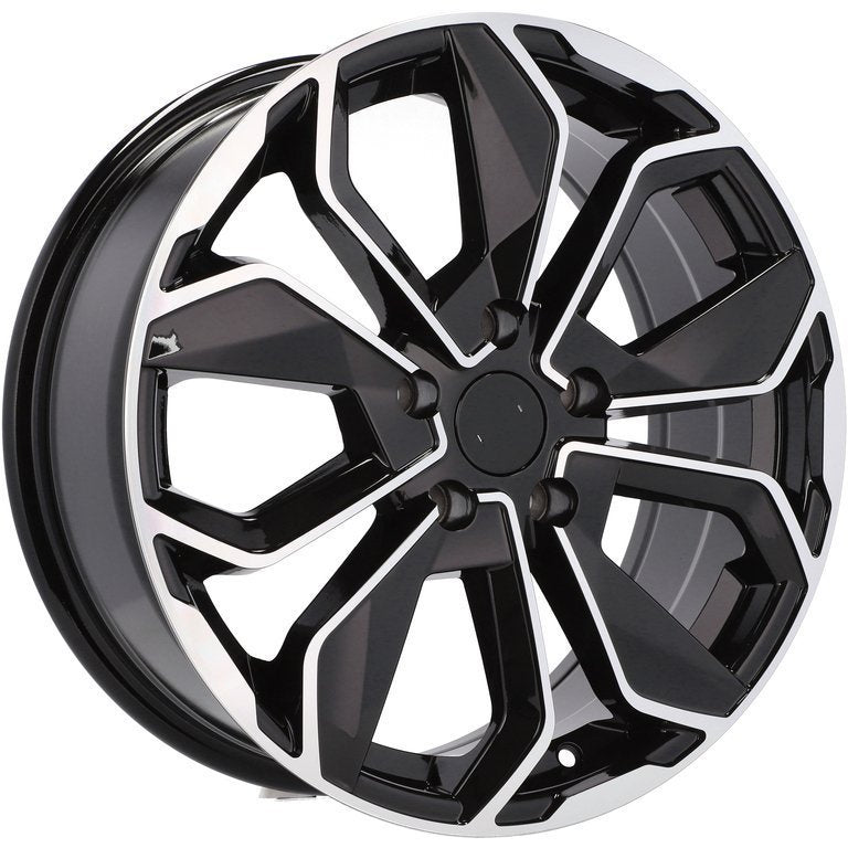 Alu kola pro Renault B5296 5.5x14 4x100 ET40 60.1 Black Polished | Wheelsup.cz
