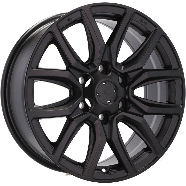 Alu kola pro Offroad A6238 7.5x17 6x139.7 ET30 Black Matt