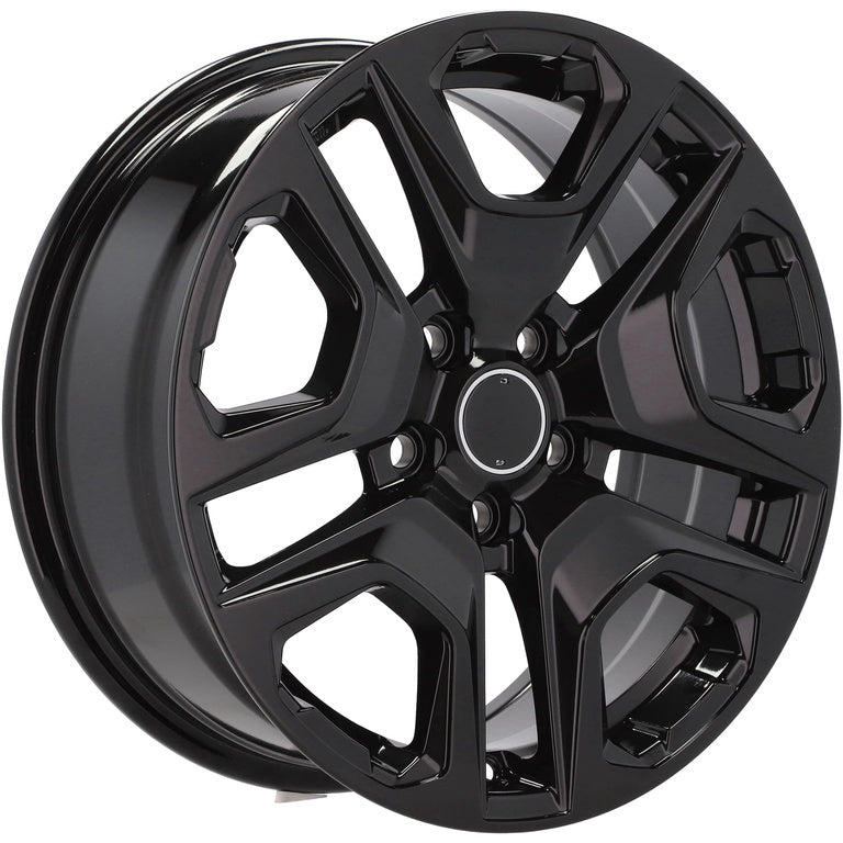 Alu kola pro Toyota A5567 7x17 5x114.3 ET35 60.1 Black | Wheelsup.cz