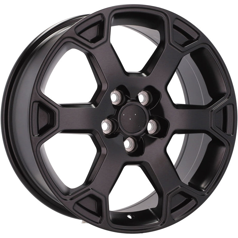 Alu kola pro Toyota B1553 7x17 5x114.3 ET35 60.1 Black | Wheelsup.cz