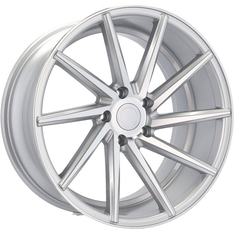 Alu kola replika Vossen B1059 7.5x17 5x112 ET38 66.6 Machined Silver