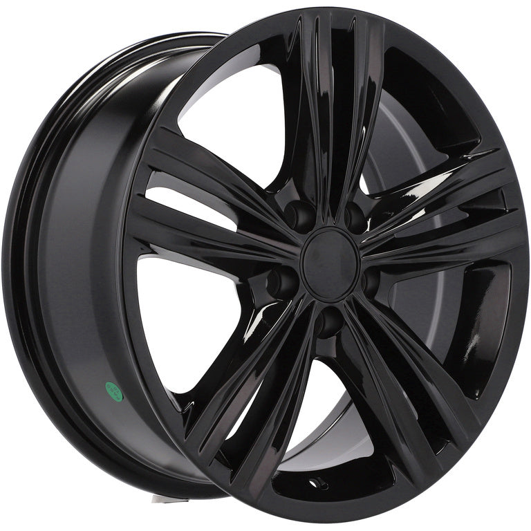 Alu kola pro Volkswagen B5293 7x16 5x112 ET43 57.1 Black | Wheelsup.cz