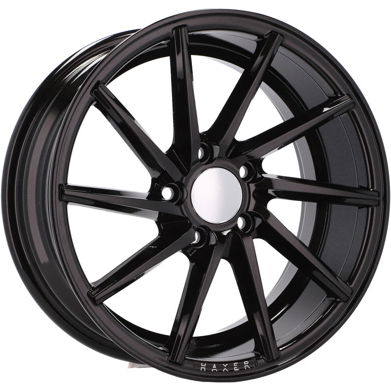 Alu kola replika Vossen B1058 8x17 5x112 ET40 66.6 Black | Wheelsup.cz
