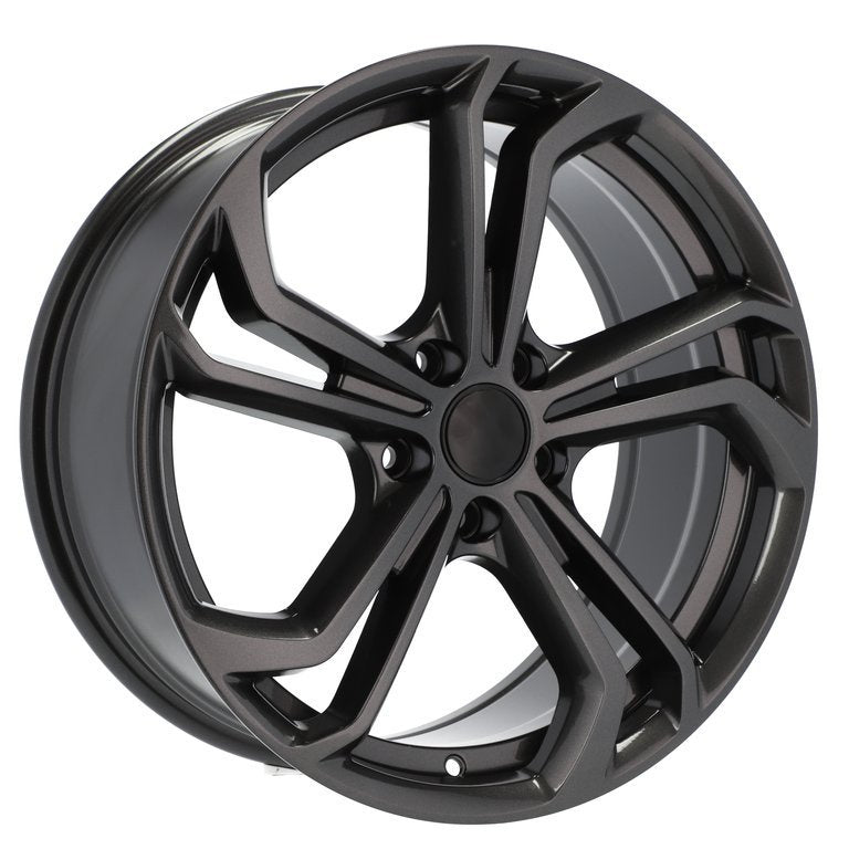 Alu kola pro Volkswagen B1525 7x17 5x112 ET45 57.1 Black | Wheelsup.cz