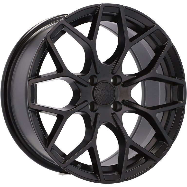 Alu kola pro Smart B1449 7.5x17 4x100 ET25 60.1 Black Half Matt | Wheelsup.cz