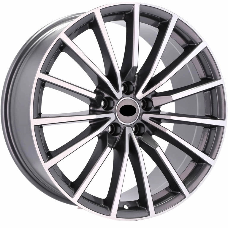 Alu kola pro Audi B5246 8x18 5x112 ET31 66.6 Grey Polished | Wheelsup.cz